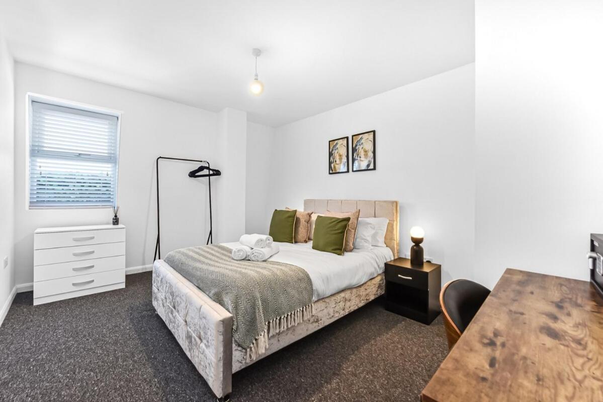 Apartment Cosy 3br Urban Oasis In